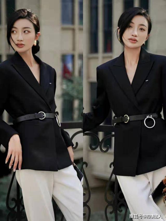 黑色 秋天怎么穿黑色有高级感？黑色搭配最全“攻略”，快来抄作业！