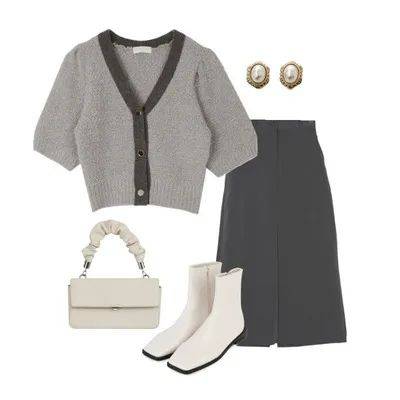 一身 极简搭配LOOK，好看到犯规！