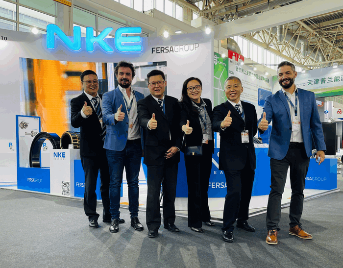 世界品质!nke亮相2021北京国际风能展览会