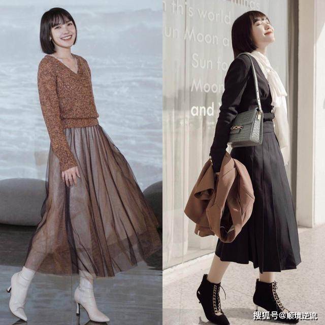 设计 建议30、40岁的女人,靴子“穿短不穿长”,显高显瘦还提气质