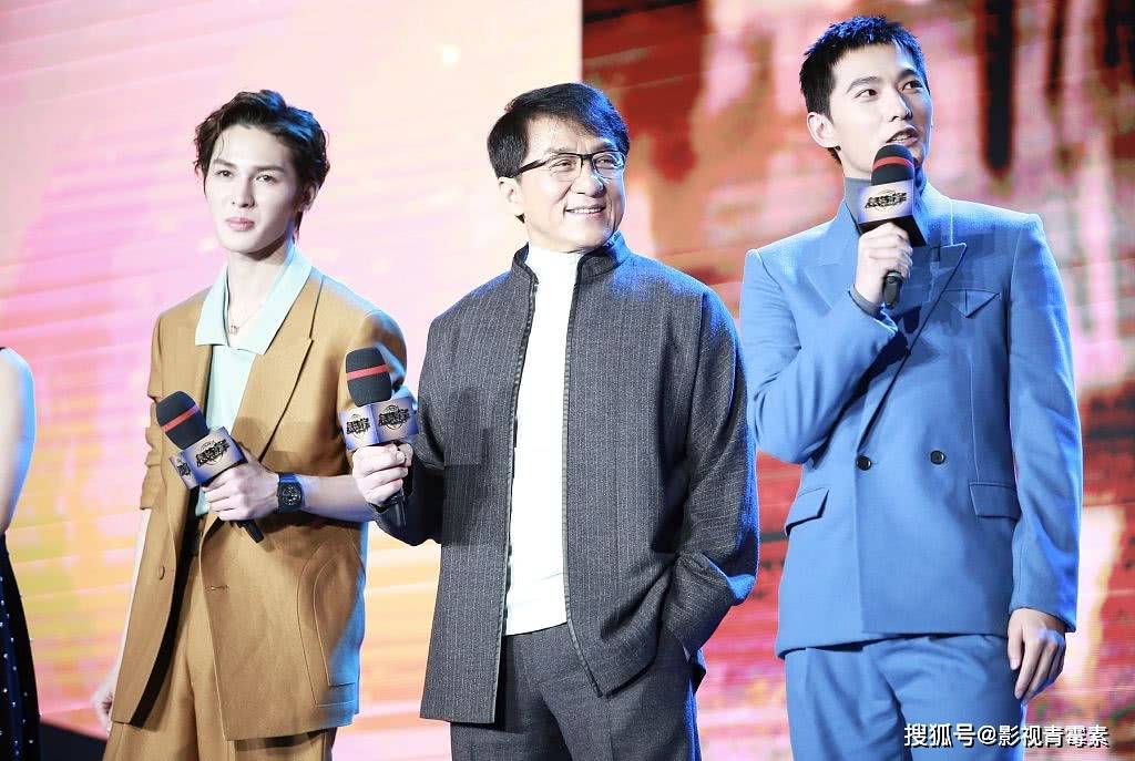 成龙|顶流收割机？继杨洋、蔡徐坤、张艺兴之后，成龙又和肖战合作
