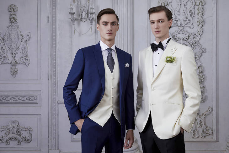 新郎 婚礼西装怎么能随便穿!