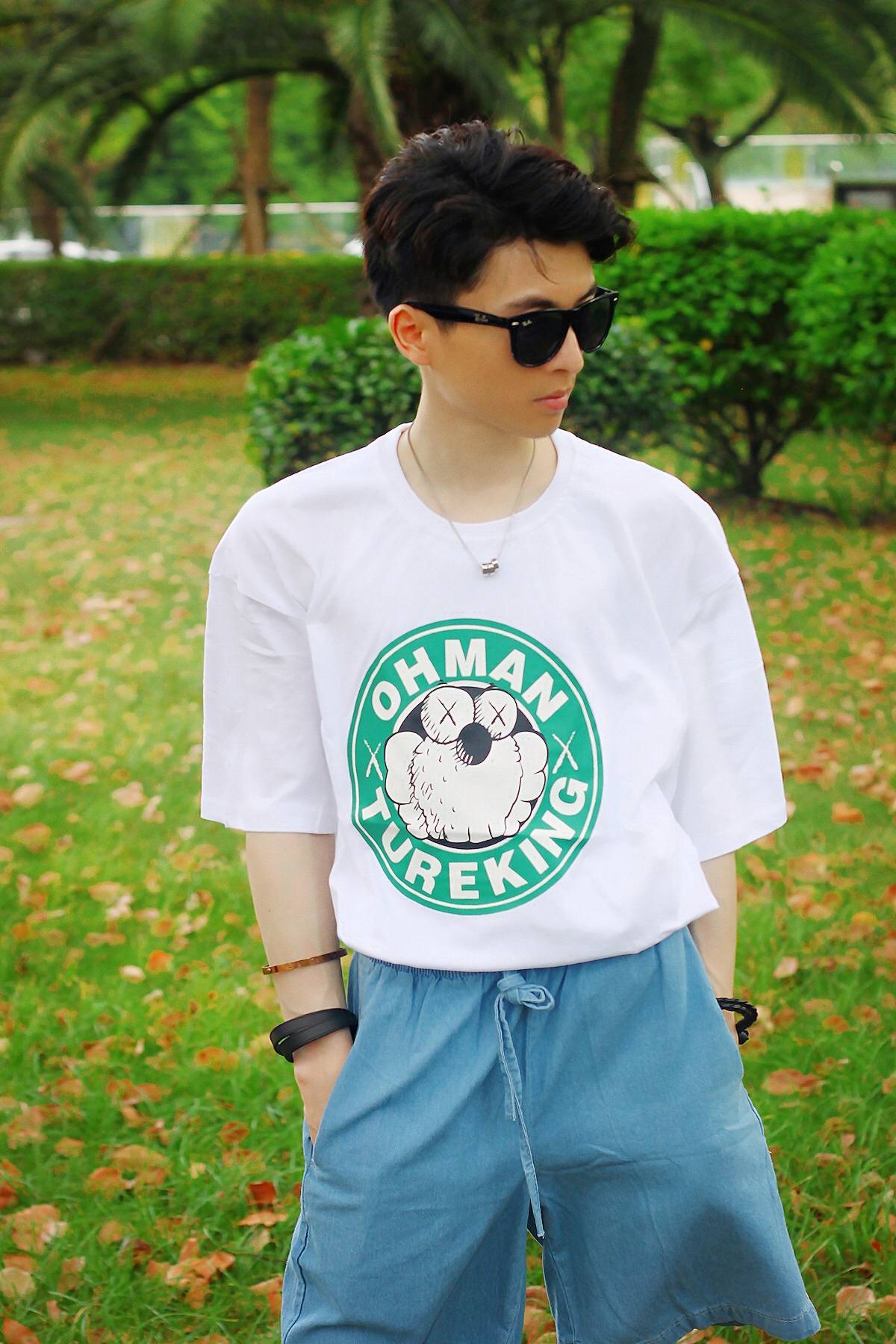 美图男士时尚丨秋季夕阳！初秋私服！