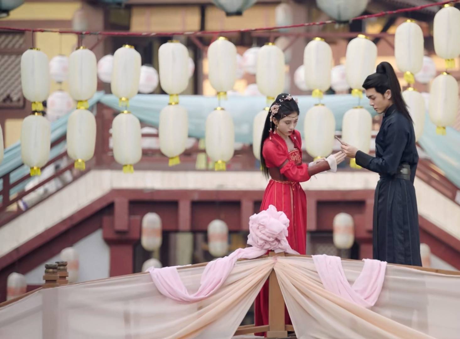 曾舜|?刚开播就有四个人想娶她?鞠婧祎、曾舜晞《嘉南传》值得看吗?