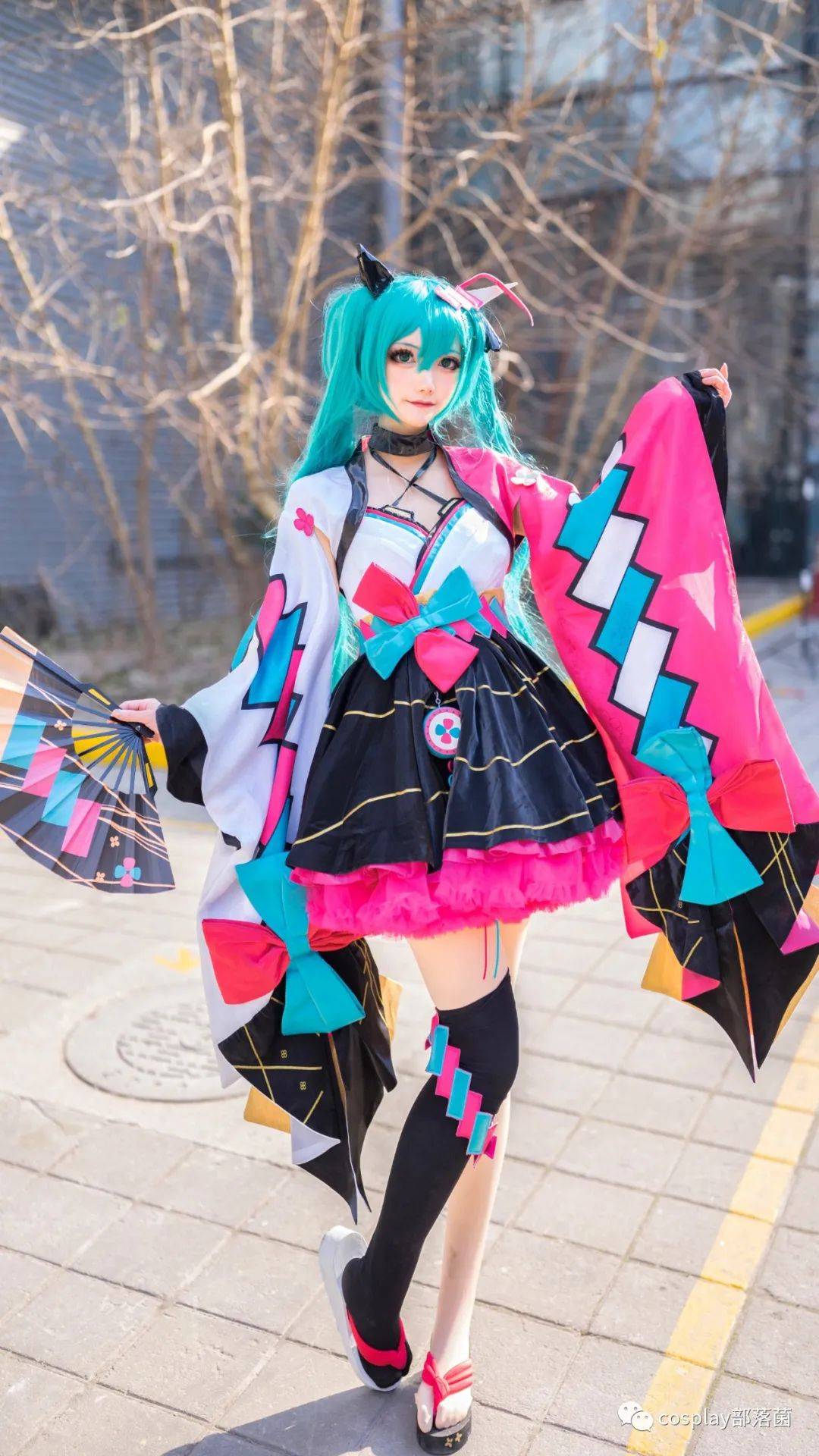 cos:2020魔法未来miku场照cos