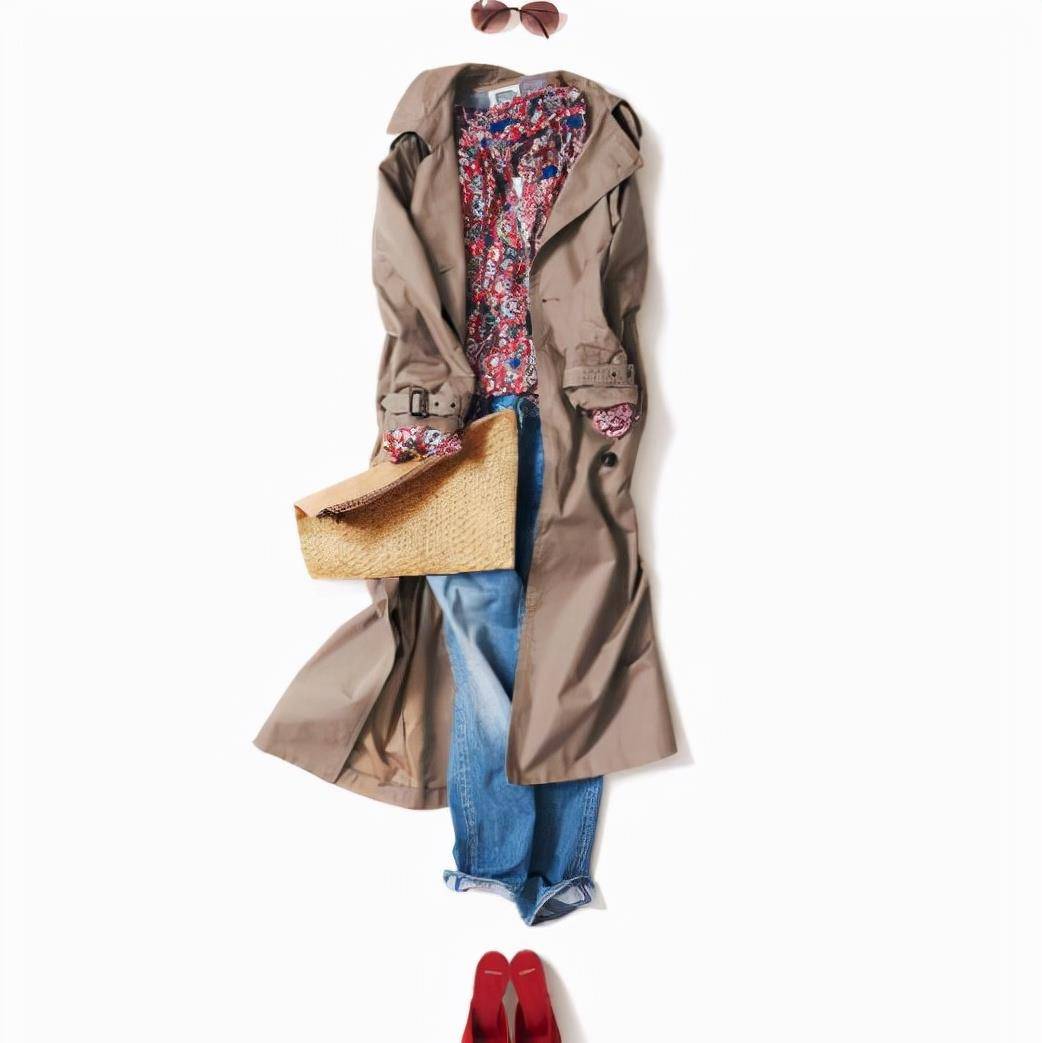 洛薇 穿风衣好看,凭什么?50套“穿搭”演练,从配色到风格,错过遗憾