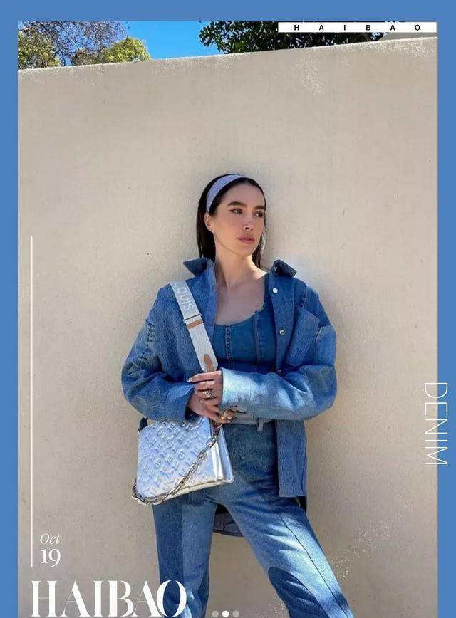 感觉 几辈子人都穿的牛仔，怎么就永远也买不够了