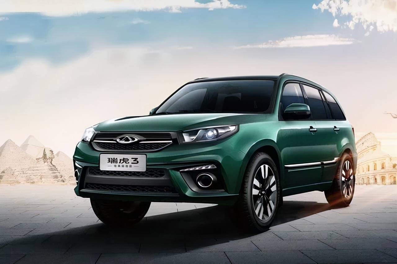 奇瑞瑞虎3经典超值版上市 5.99万起 支持手机全屏映射