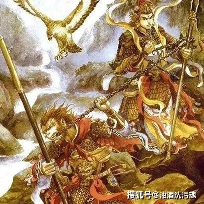 原创西游记中孙悟空与二郎神谁更厉害一些