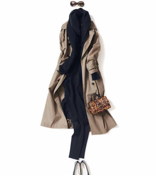 洛薇 穿风衣好看，凭什么？50套“穿搭”演练，从配色到风格，错过遗憾