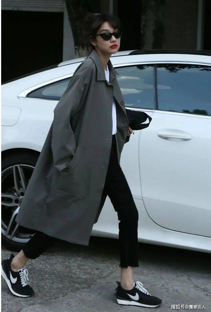 银灰色 初秋风衣怎么穿？看这一篇就够了！