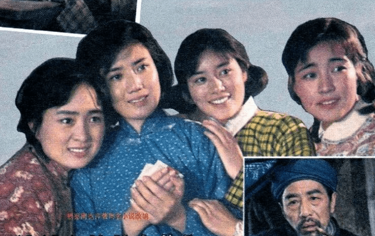 北影|“北影三朵金花”今夕照对比，如今40年过去了，谁的变化最大呢？