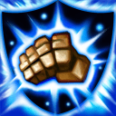 玩法|英雄联盟手游战士蔚的能力 将敌人击飞同时造成很高的伤害值