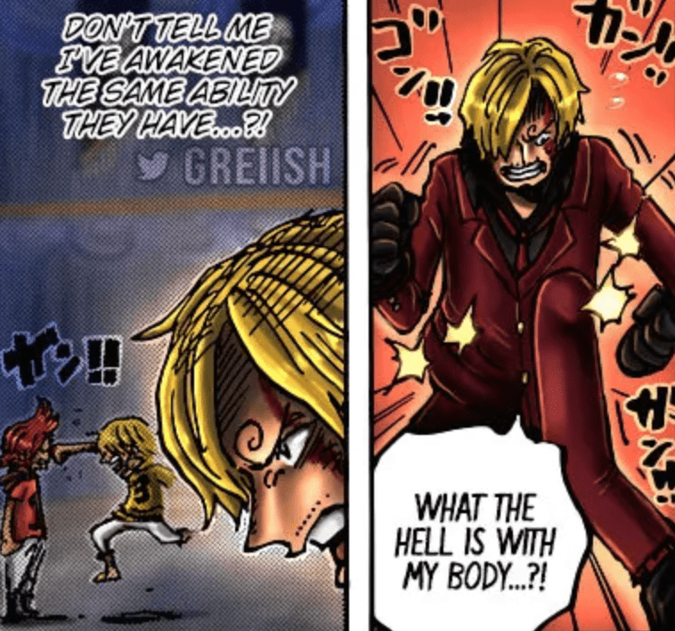 真相|海賊王1029話：山治是改造人被尾田實錘，知道真相的他，想靜靜