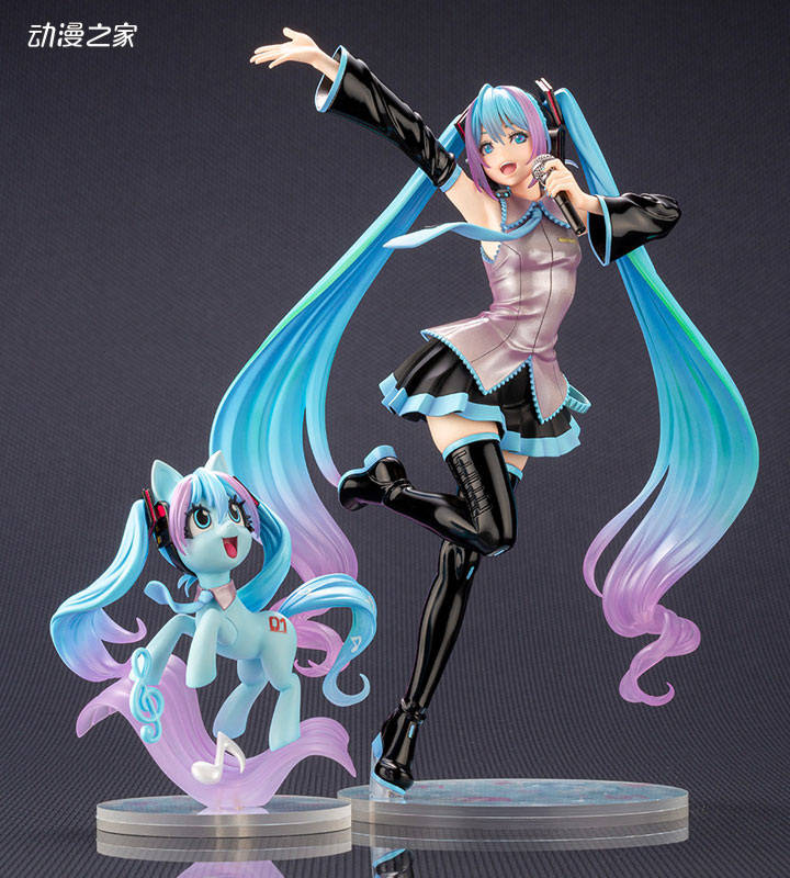 售价|寿屋《初音未来》×《小马宝莉》联动手办