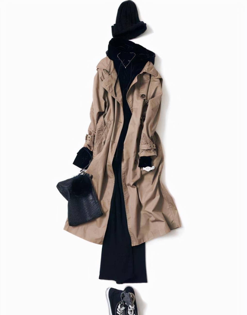 洛薇 穿风衣好看，凭什么？50套“穿搭”演练，从配色到风格，错过遗憾