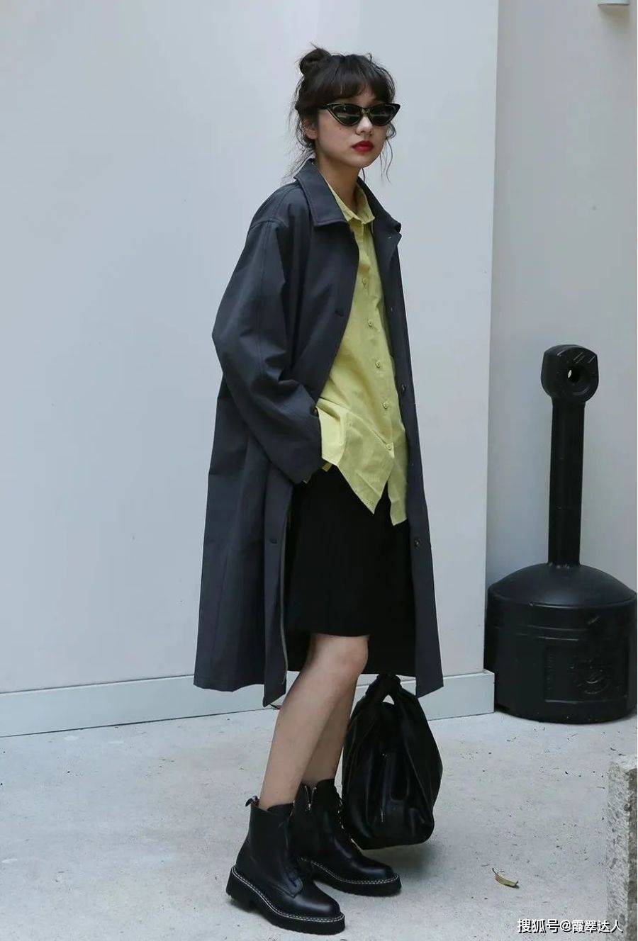 银灰色 初秋风衣怎么穿？看这一篇就够了！
