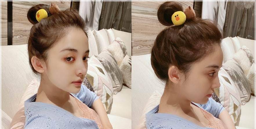 产品看了古力娜扎初中旧照，和现在的脸一比……