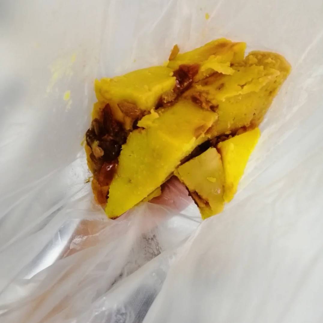 被称为 一刀破产 的板栗桂花糕 一切就40 多切不退 豌豆 新闻时间