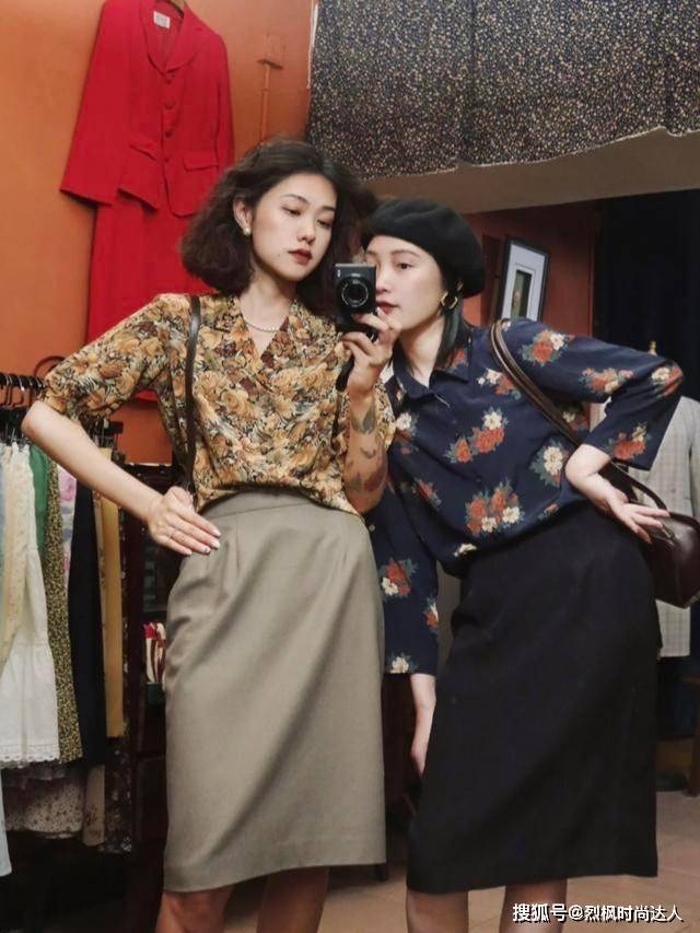 个性 被花衬衫“圈粉”了！被人们嫌弃老土的它，上身效果原来这么美