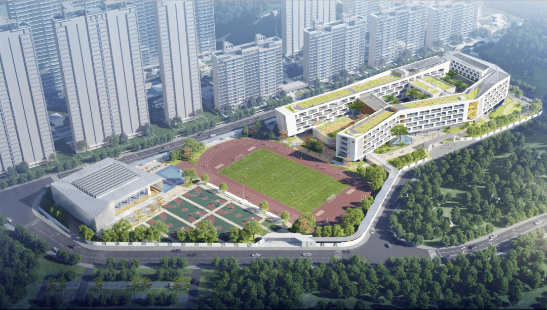 广东番禺中学长隆学校要来啦_项目