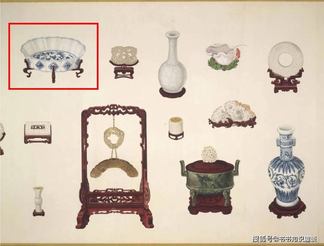 保利厦门21秋拍 明宣德青花云龙纹十棱葵瓣式洗 蜀葵 全网搜 保利厦门21秋拍 明宣德青花云龙纹十棱葵瓣式洗 蜀葵 全网搜