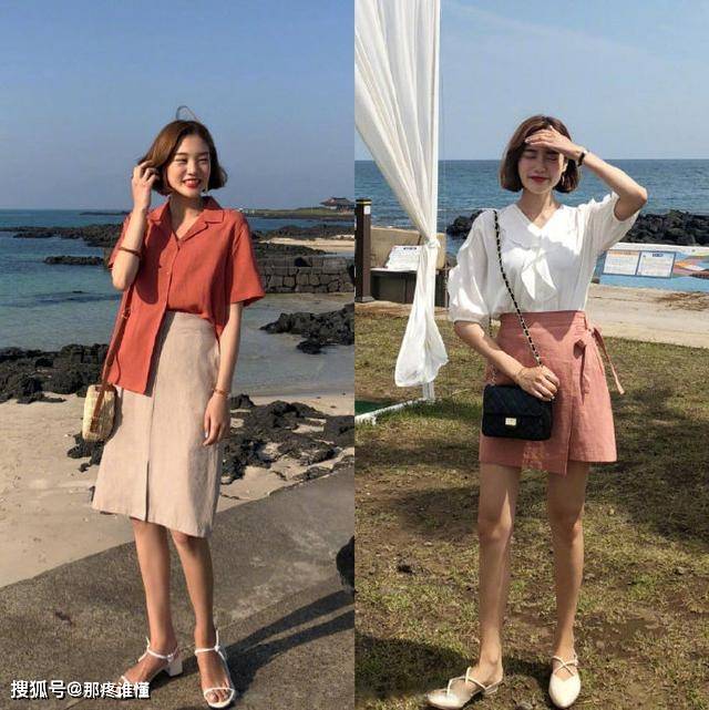 显得 短发女生如何穿出时髦感?学习韩国小姐姐的简约搭配,清新又好看