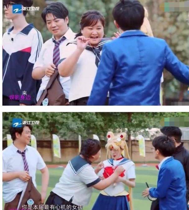 因为|鞠婧祎——被“四千年美女”绑架的人生，连头发丝儿都在努力