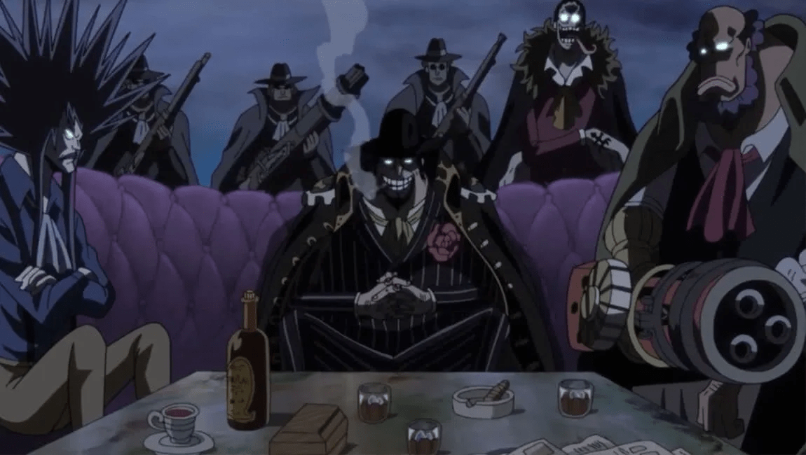 动画中黑帮人物的原型你知道几个气质各不相同最狠的是个胖子