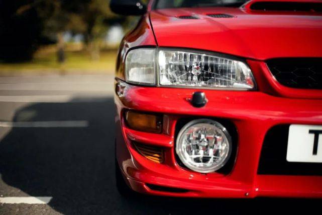 回味斯巴鲁翼豹wrxstigc8