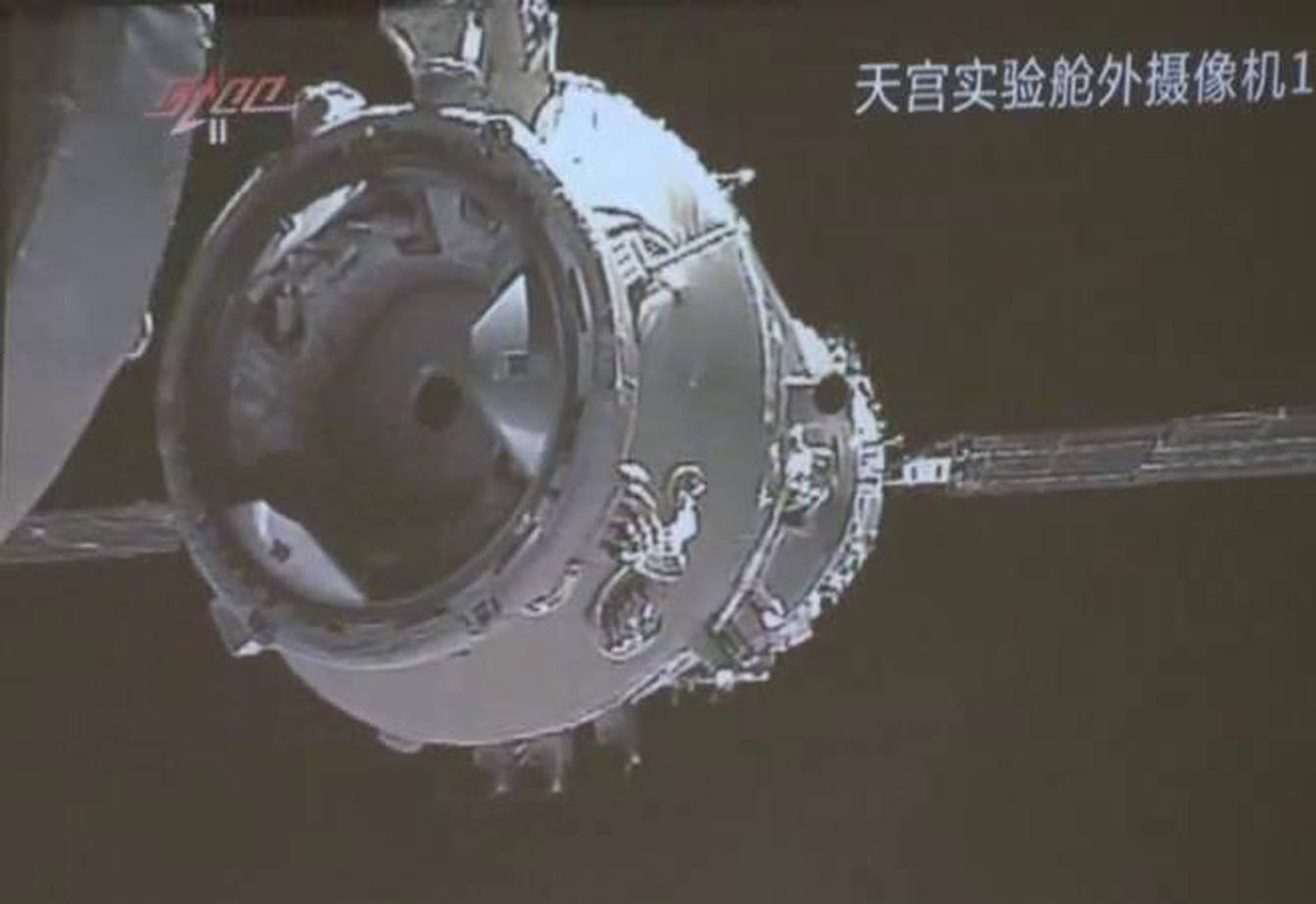 天宫空间站姿态倾斜超70度，复盘神舟十三号发射对接，决胜之战