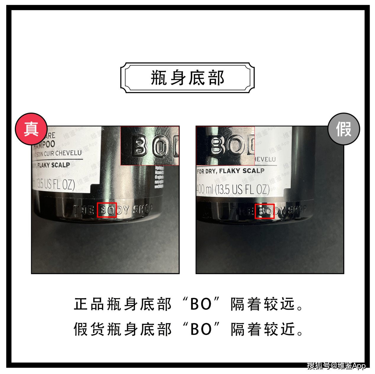 TheThe Body Shop美体小铺生姜洗发水真假鉴别