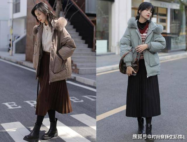 身材 这才是真正充满“烟火气”的秋冬穿搭，时尚保暖又显瘦，真美