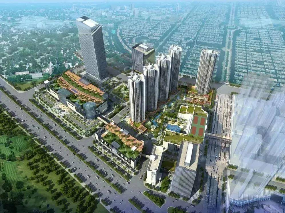 据悉祈福新邨bc0104013地块,将建设5栋54层高住宅,楼高179米,容积率5.