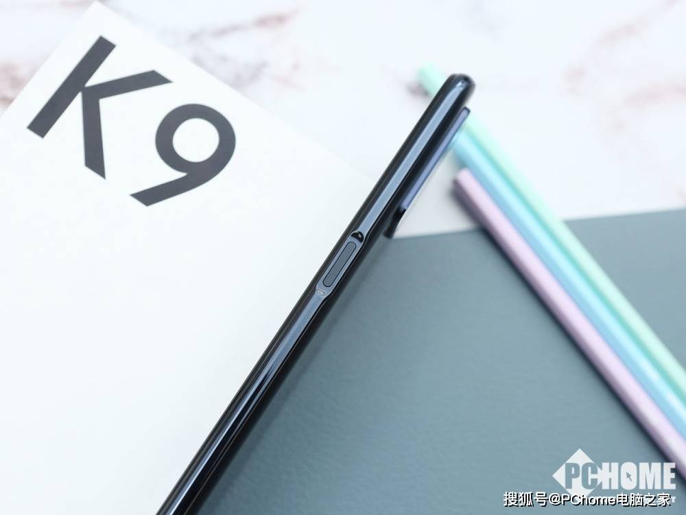 手机|OPPO K9s图赏 轻薄造型细腻顺滑硬核科技感