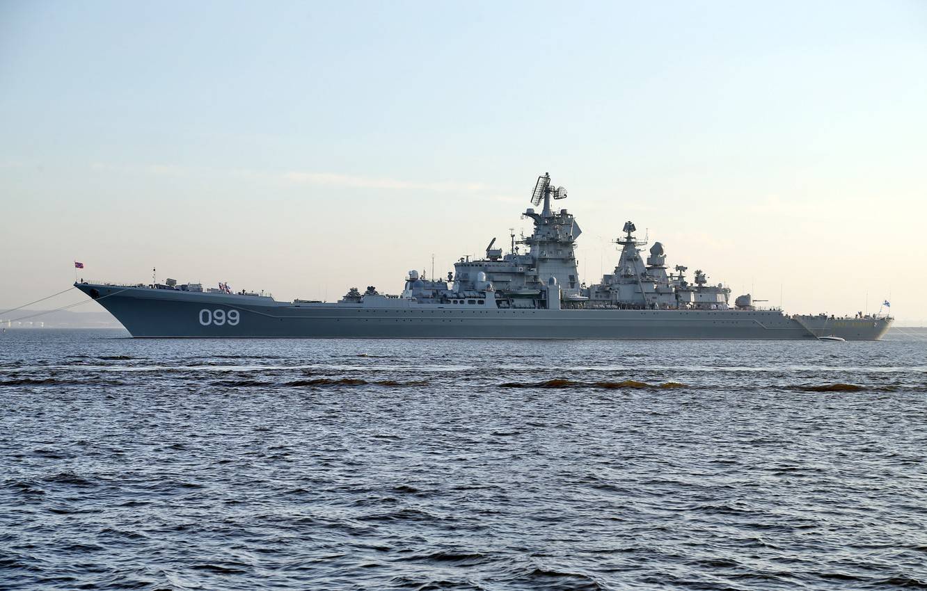 "彼得大帝"号巡洋舰,满载排水量惊人,至今仍担负重任!