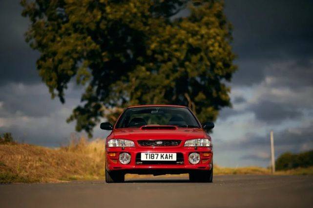 回味斯巴鲁翼豹wrxstigc8