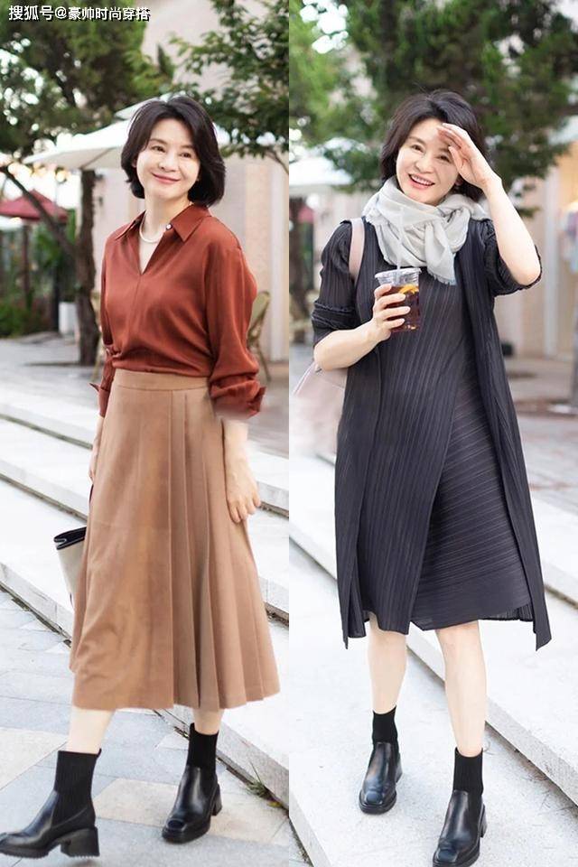 背心 懂穿搭的女人更美!秋天“小衫”这几件足够了,适合四五十岁女人
