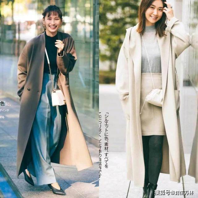 层次 懂“时尚”的女人，普通的毛衣也能穿出高级洋气感，很耐看