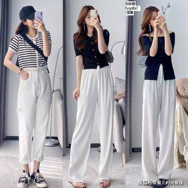 lo 白色裤子”怎么穿更好看？以下3个“穿搭秘诀”，实用干货