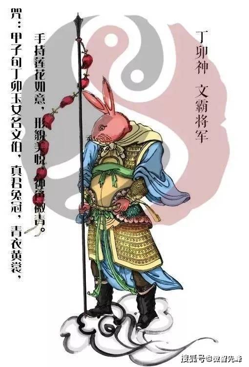 奇门守护神之六甲六丁神将的查法与使用方法