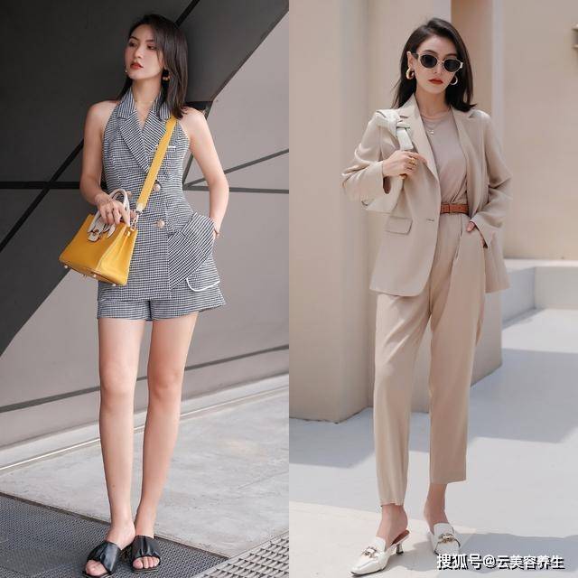 显高 如何消除“同色系穿搭”的单调感？记住这3个配色技巧，高级大方