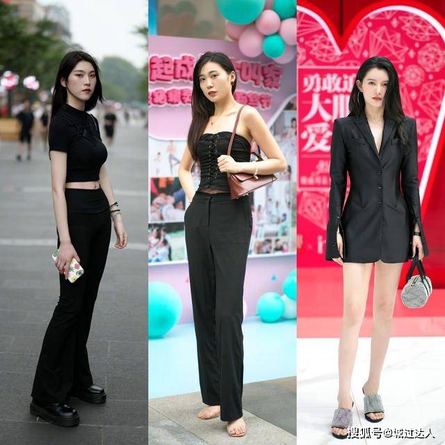 黑色 为什么你穿“一身黑”不够时髦？多学学街拍达人的穿搭，特实用