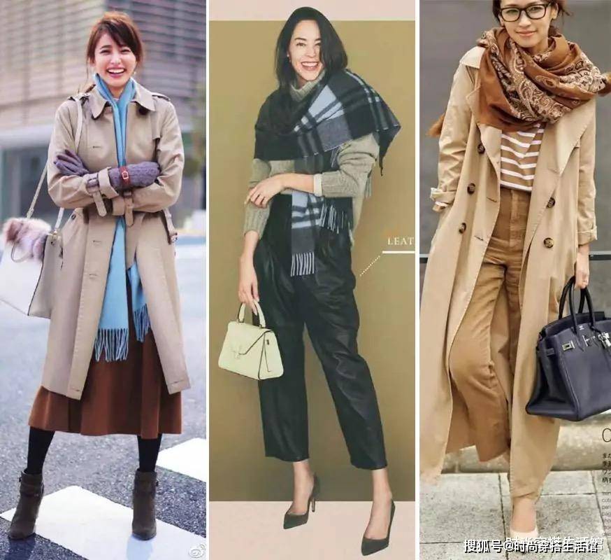 大衣 今年冬天就这么穿，简约大方又气质，太适合40+女人了