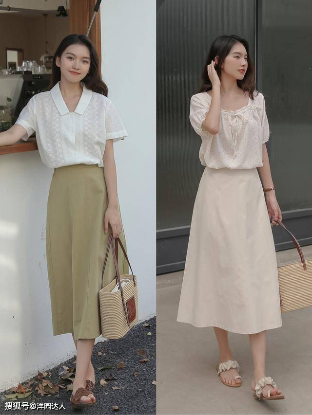 卫衣 “半身长裙”的正确打开方式：搭配这几件上衣