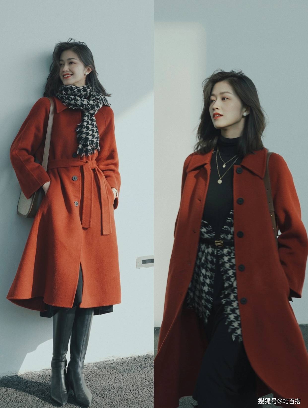 卫衣 秋冬季节保暖还时髦,就看这3种进阶穿法,整体风格非常亮眼!