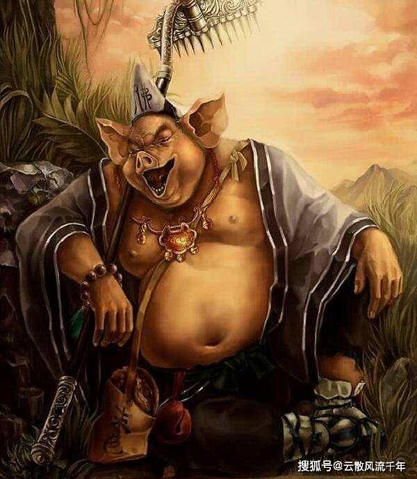 猪八戒好吃懒做色心不改，为什么观音菩萨还要选他进取经团队？