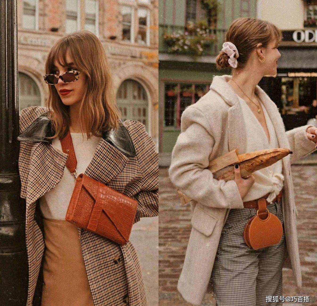 卫衣 秋冬季节保暖还时髦,就看这3种进阶穿法,整体风格非常亮眼!