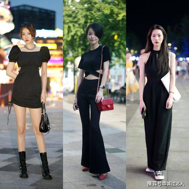 黑色 为什么你穿“一身黑”不够时髦?多学学街拍达人的穿搭,特实用