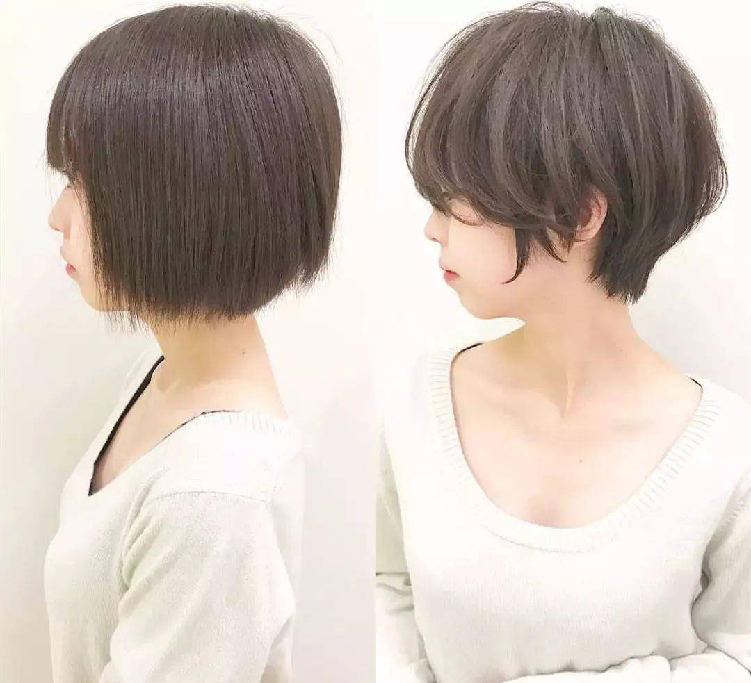 发型最撩人的短发这样剪！